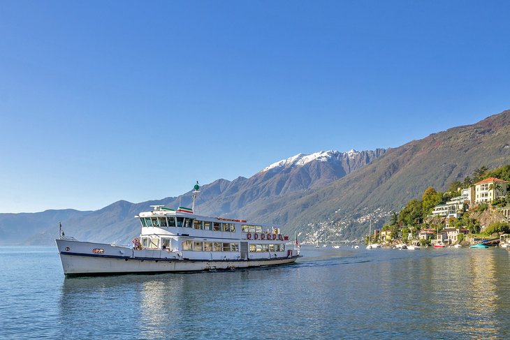 Lake Steamer on Lake Maggiore