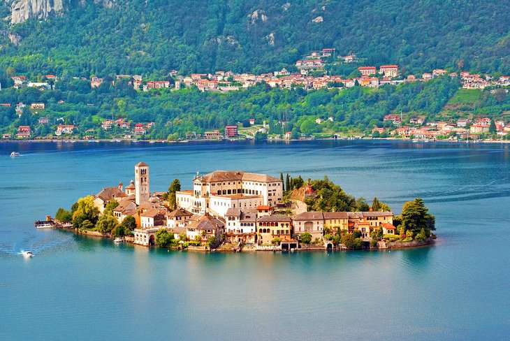 Orta San Giulio, Lake Orta