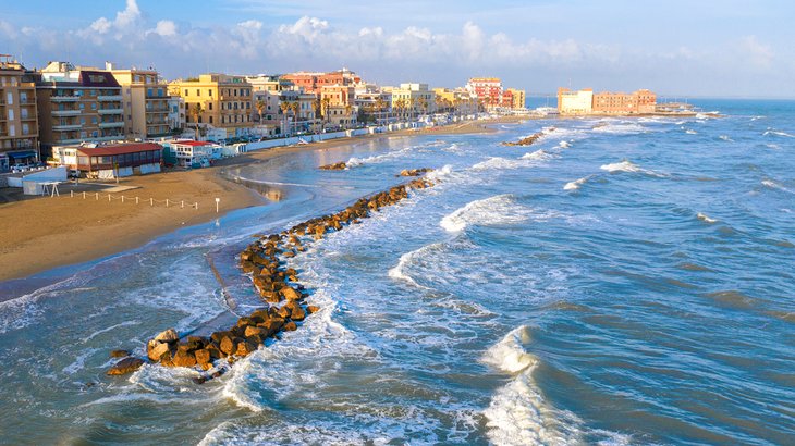 11 mejores playas cerca de Roma