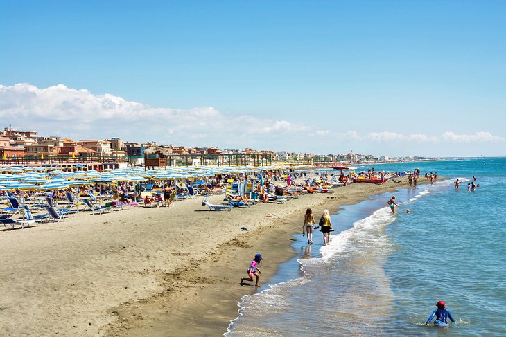 11 mejores playas cerca de Roma