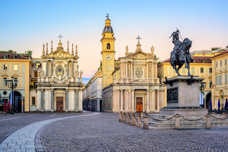 Piazza San Carlo