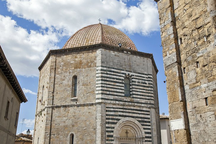 Baptistery in Volterra
