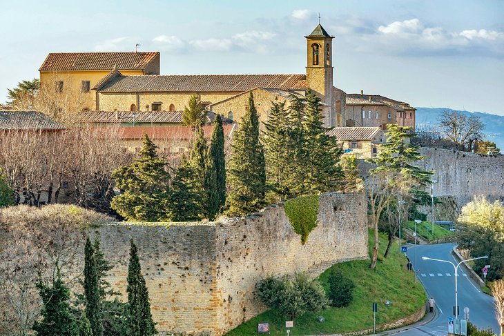 Church of San Francesco in Volterra