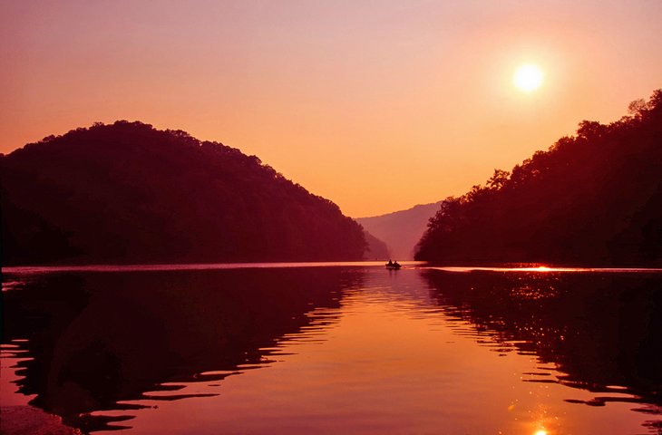 Buckhorn Lake State Park