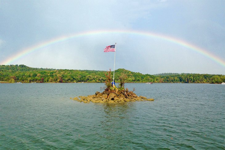 10 mejores lagos en Kentucky