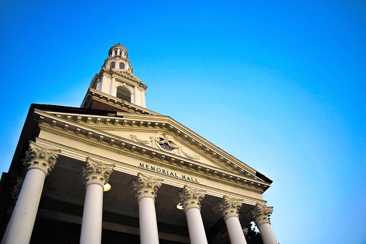 Memorial Hall at the University of Kentucky in Lexington