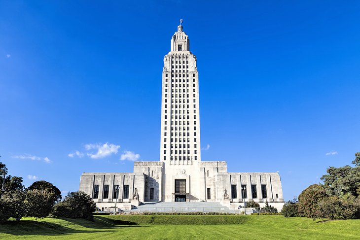 Louisiana State Capitol Building