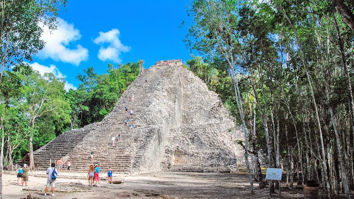 Pyramid at Coba