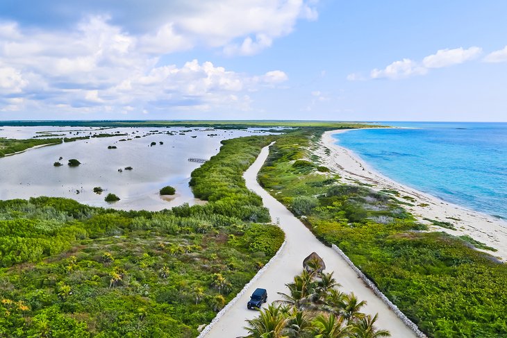 Punta Sur Eco Beach Park