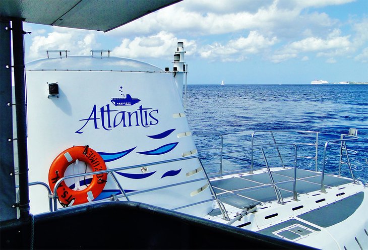 Sous-marin Atlantis à Cozumel