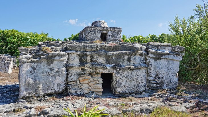 Mayan site El Cedral