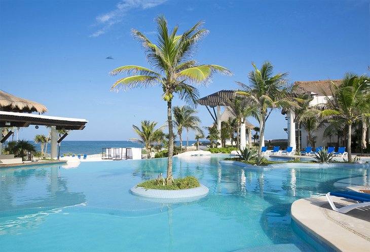 8 mejores resorts todo incluido en Tulum