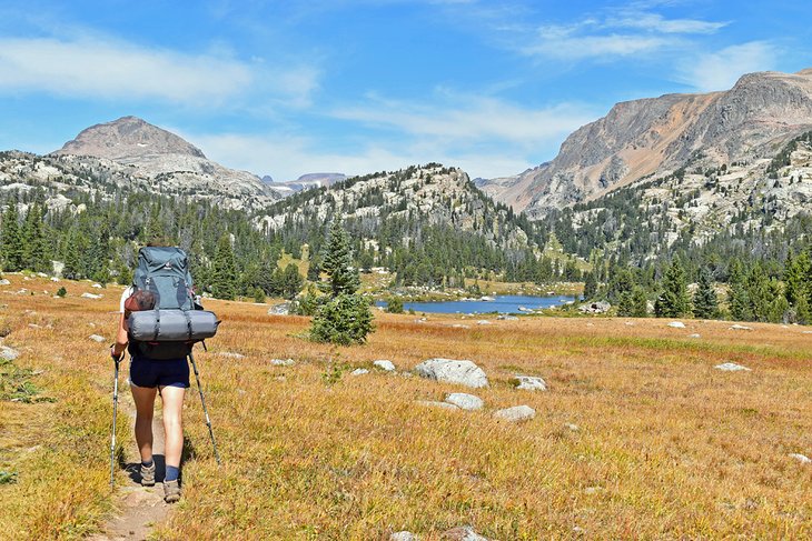 Hiking in the Beartooth High Lakes Country