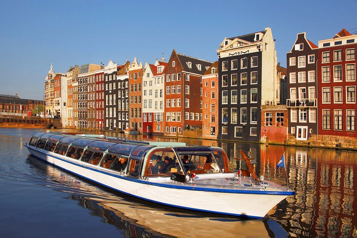 Canal cruise in Amsterdam