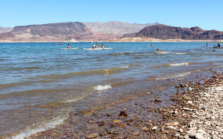 Boulder Beach on Lake Mead