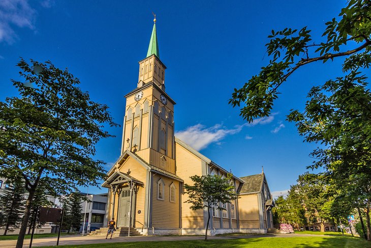 Cathédrale de Tromso