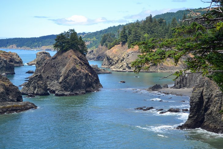 Coastline along the Samuel H. Boardman State Scenic Corridor