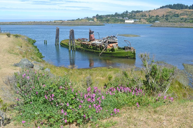 The Mary D. Hume in Gold Beach