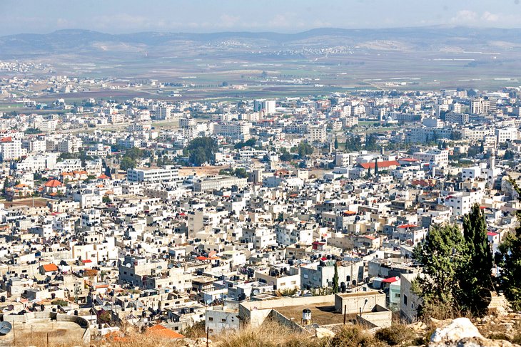 View over Jenin