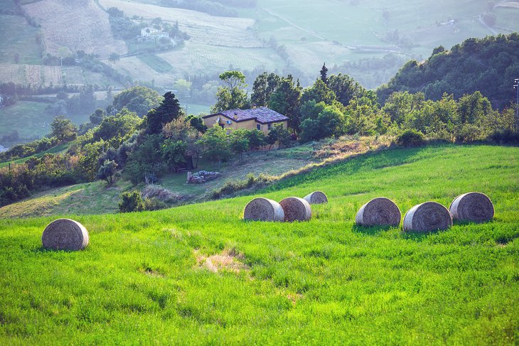 Agricultural land in San Marino