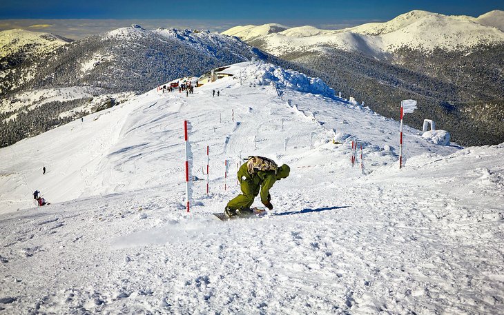 Puerto de Navacerrada Ski Resort