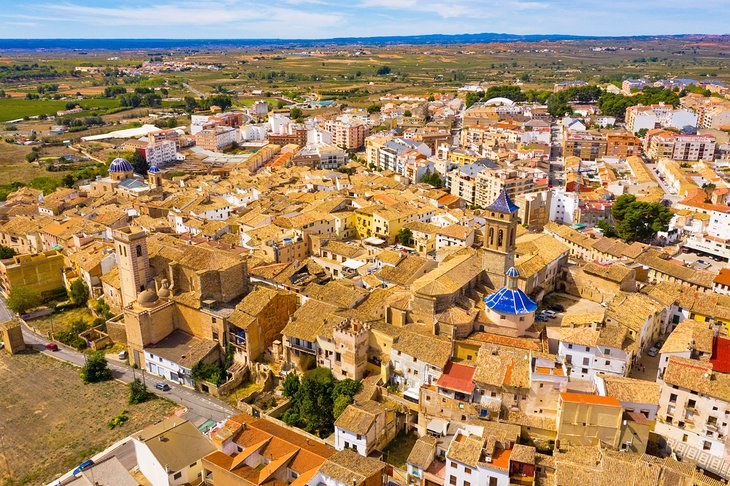 La villa medieval de Requena