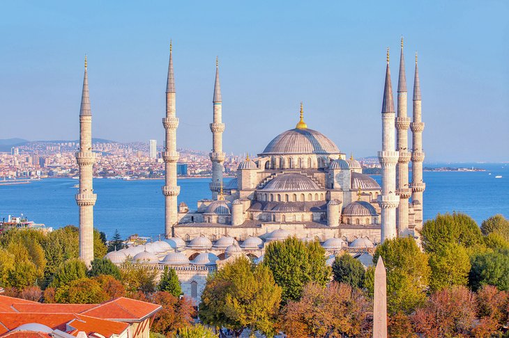 Istanbul's Blue Mosque