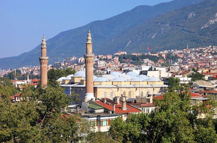 Bursa's Grand Mosque