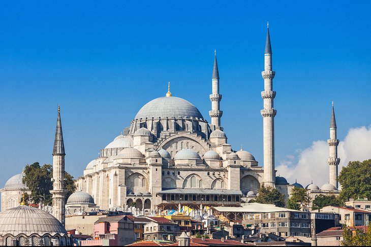 The Süleymaniye Mosque