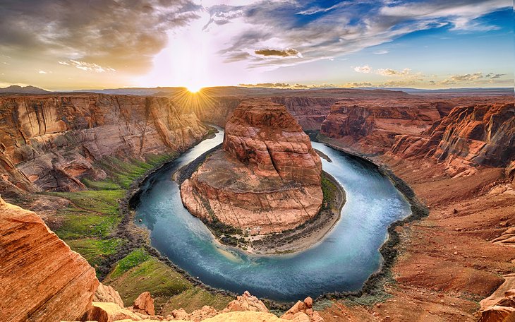 Horseshoe Bend in the Grand Canyon