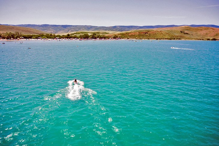 Bear Lake State Park Beach