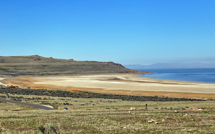 Bridger Bay Beach, Antelope Island State Park