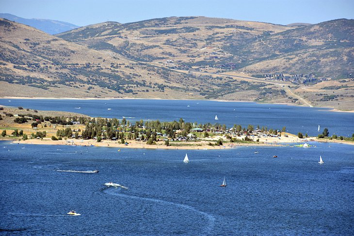 Jordanelle Reservoir