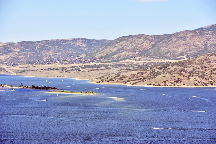 Jordanelle Reservoir