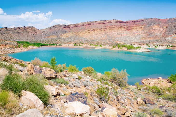 Quail Creek Reservoir