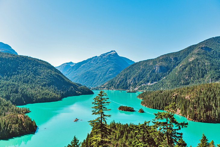 11 mejores lagos en Washington