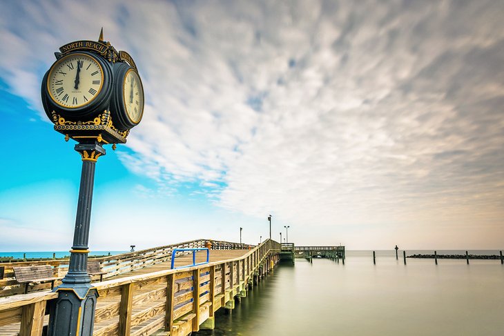 Clock Pier at Brownie's Beach