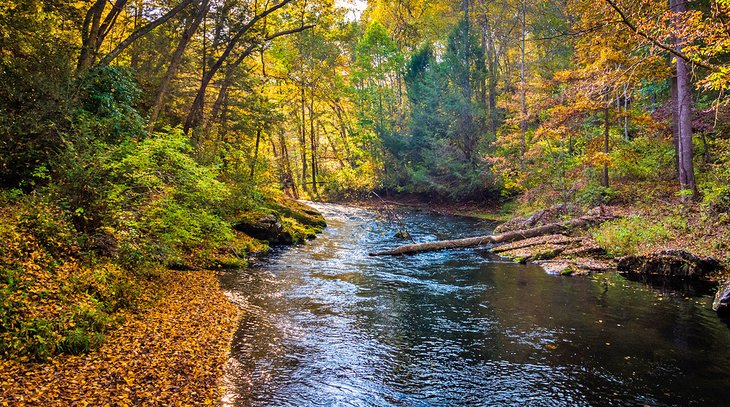 Gunpowder River, Gunpowder Falls State Park