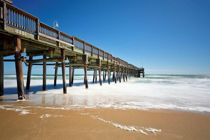 Sandbridge Beach Fishing Pier, Virginia Beach