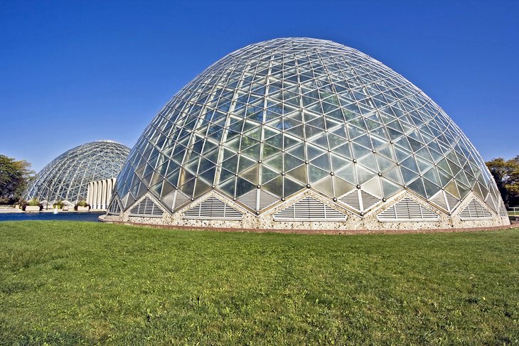 The Domes: Mitchell Park Conservatory