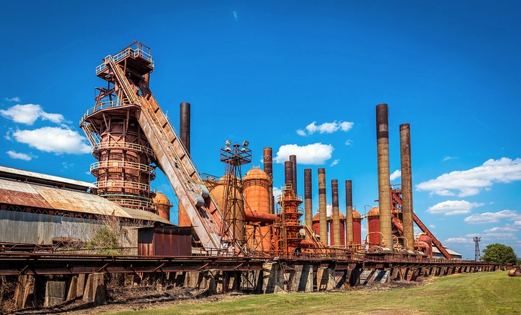 The Sloss Furnaces