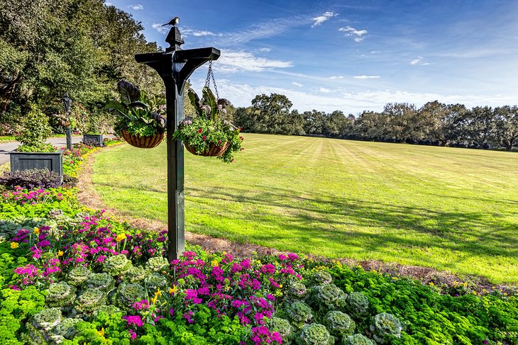 The Great Lawn at Bellingrath Gardens