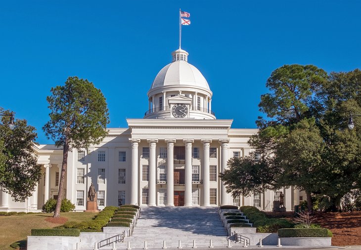 Capitolio del estado de Alabama