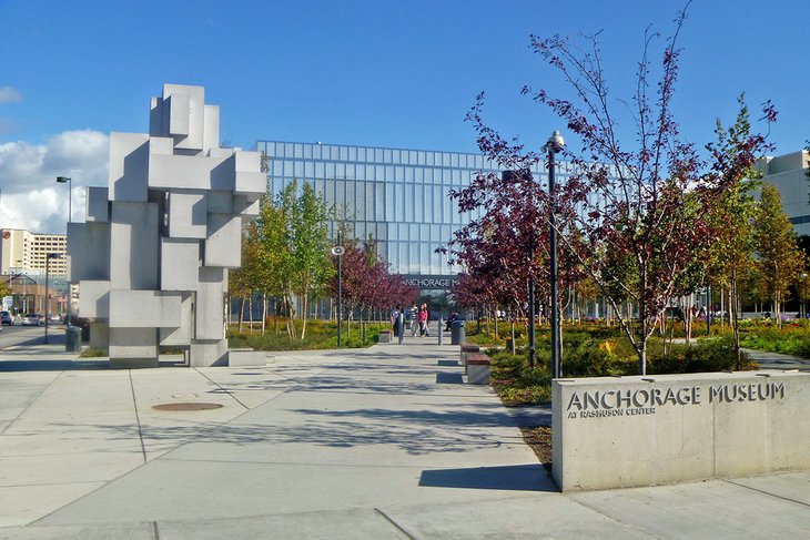 Musée d'Anchorage au Rasmuson Center