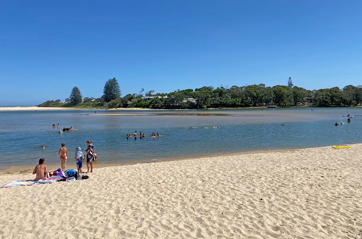 Lake Cathie Beach