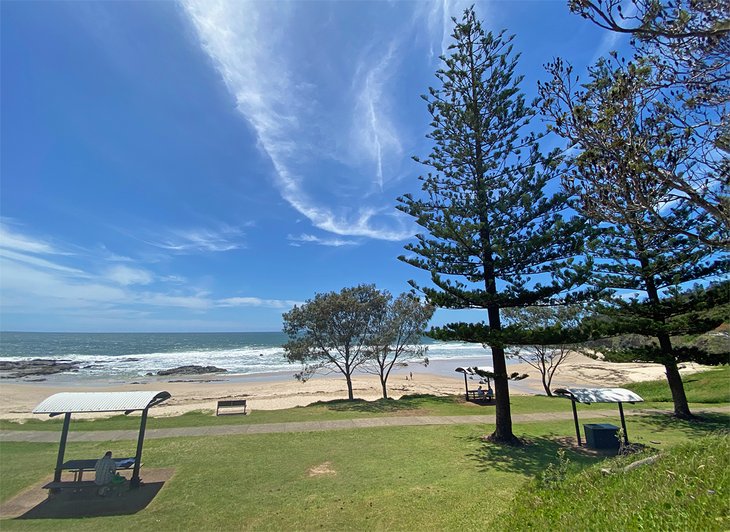 Oxley Beach