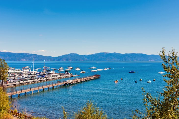 Tahoe City Marina