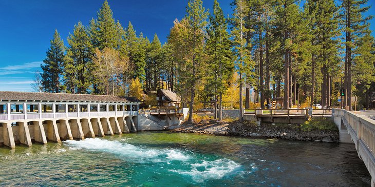 Lake Tahoe Dam and William B. Layton Park