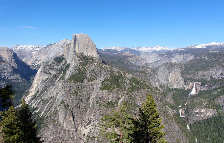 View of Half Dome from Glacier Point