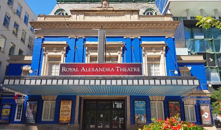 Royal Alexandra Theatre in Summer